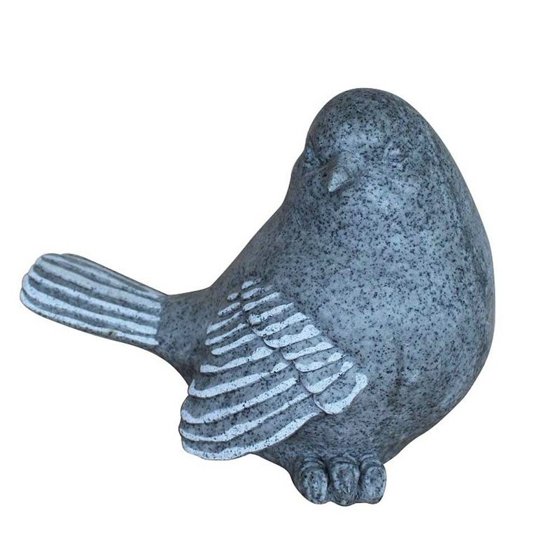 Estatuas de animales pequeños Forma de pájaro Adornos decorativos naturales de estilo moderno