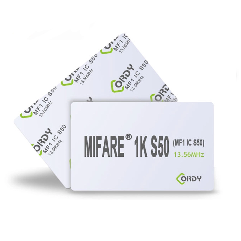 Tarjeta inteligente Mifare Classic 1K Mifare original de NXP
