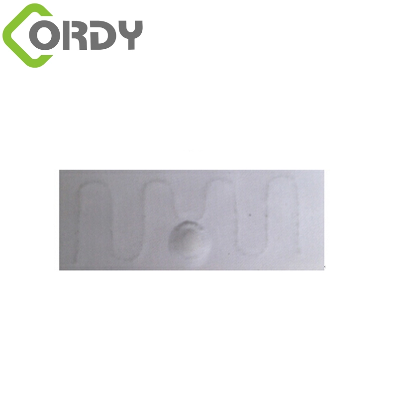 ISO 18000-6C EPC Class1 Gen 2 etiqueta de lavado textil RFID de largo alcance lavable