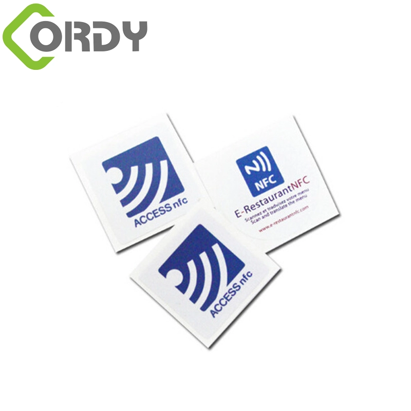 13,56 MHz ISO14443A etiqueta NFC de papel NTAG215 /NTAG216/NTAG213 etiqueta adhesiva RFID