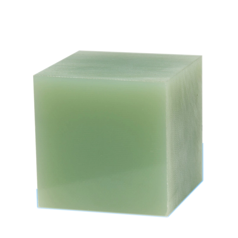 Hoja de epoxi de fibra de vidrio Fr4 g10 g11 fr5 con verde claro natural