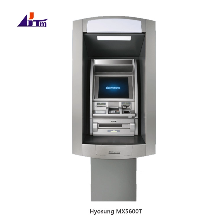 Cajero automático del banco Hyosung Monimax 5600T
