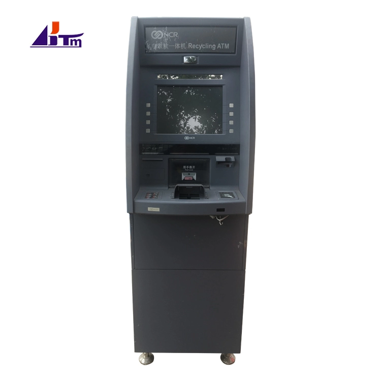 Cajero automático de banco Máquina completa Máquina de reciclaje NCR 6635