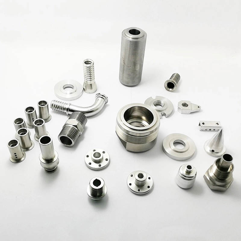 Accesorios de aluminio anodizado de servicio de OEM de mecanizado CNC de China
