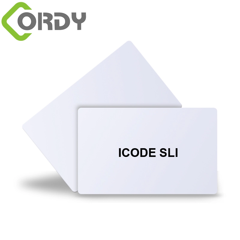 Tarjeta inteligente Icode Sli Tarjeta ISO15693 Tarjeta de biblioteca