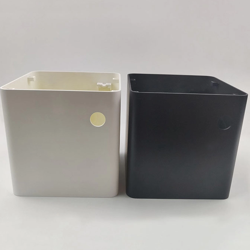 Caja ABS personalizada de moldeo por inyección de plástico para piezas electrónicas