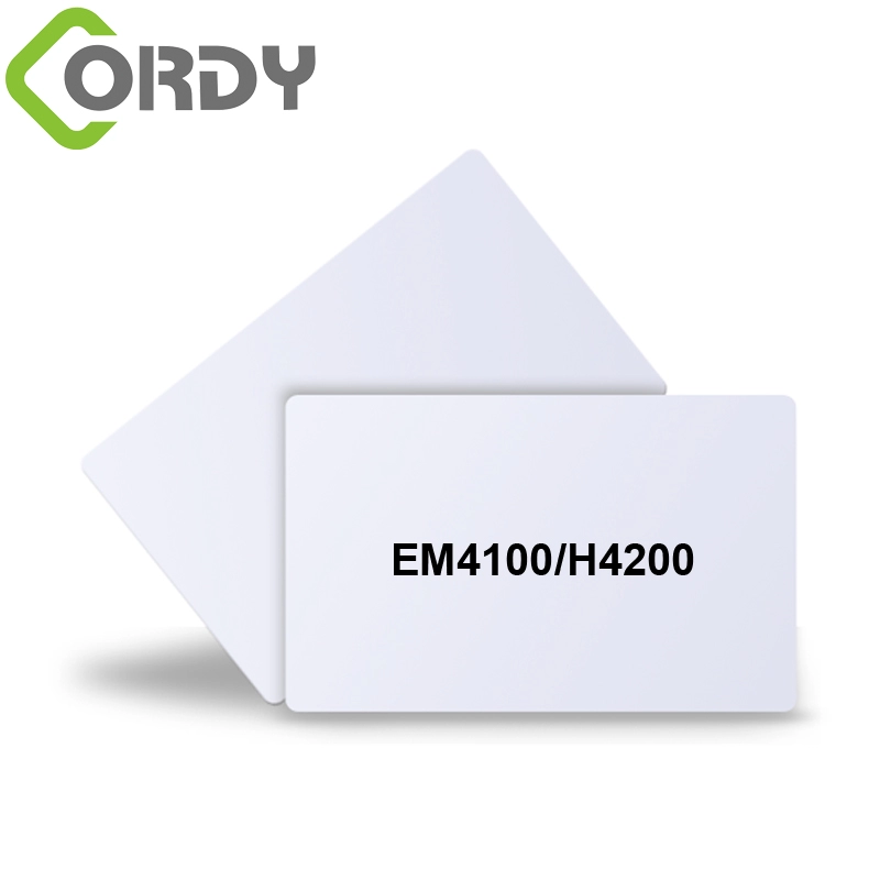 Tarjeta inteligente EM4200 Tarjeta de formato EM original Tarjeta de control de acceso