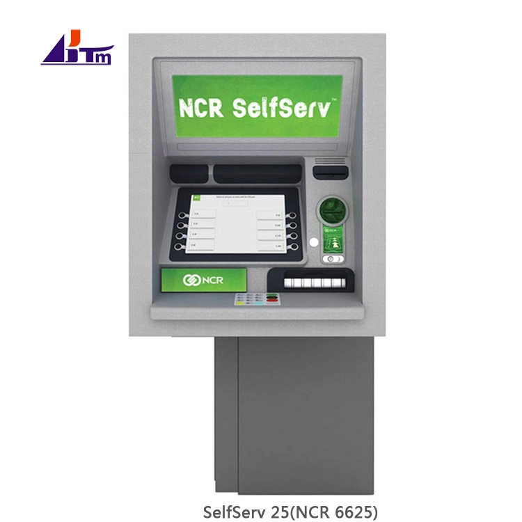 NCR 6625 SelfServ 25 cajero automático bancario