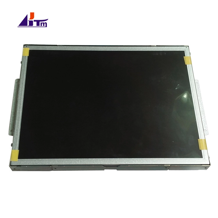 445-0736985 NCR 66XX Piezas de la máquina del cajero automático del panel de visualización LCD de 15 pulgadas
