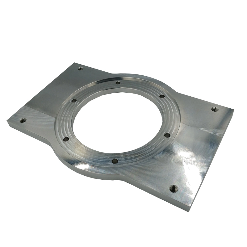 Piezas de aluminio de mecanizado CNC de alta calidad personalizadas