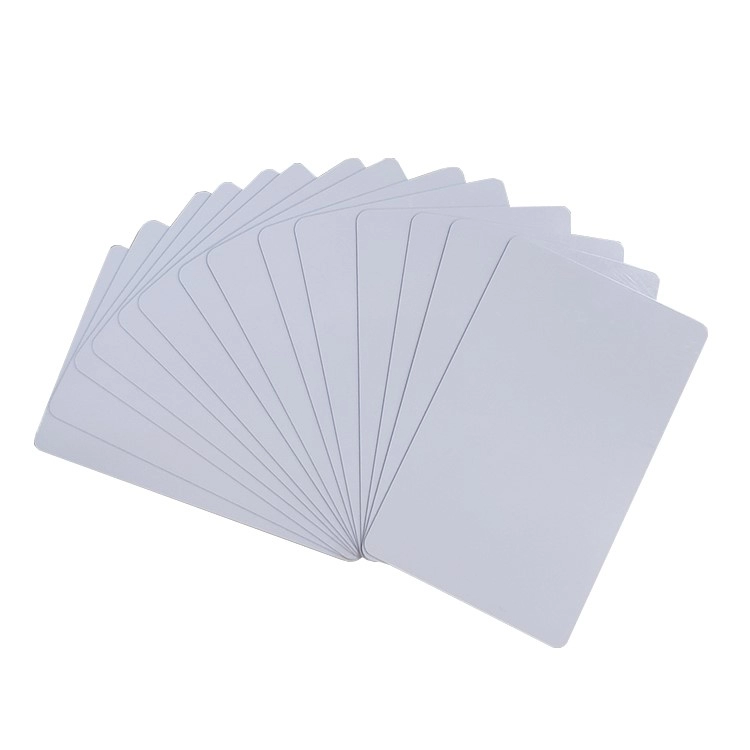 Tarjetas blancas de proximidad imprimibles con TK4100 para control de acceso