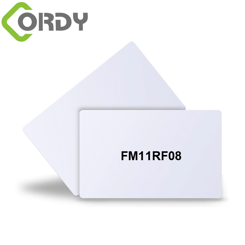 FM11RF08 F08 tarjeta inteligente Fudan 1K tarjeta