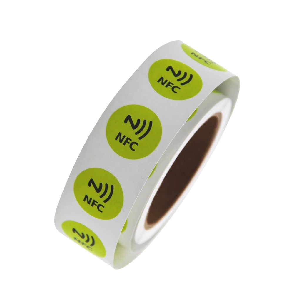 ISO 14443A 13,56 MHz NFC RFID etiquetas adhesivas para pago