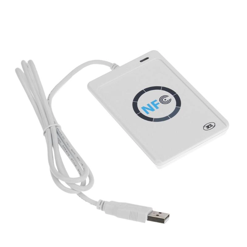 Lector de tarjetas RFID USB NFC de alta frecuencia