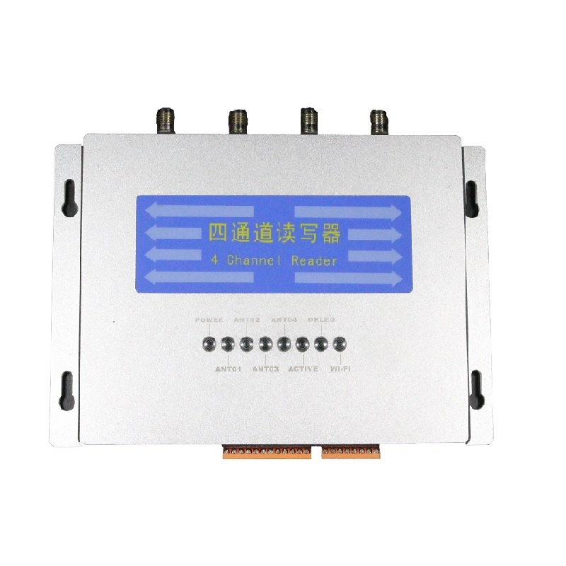Lector-escritor RFID R2000 impinj UHF de 4 puertos de alto rendimiento