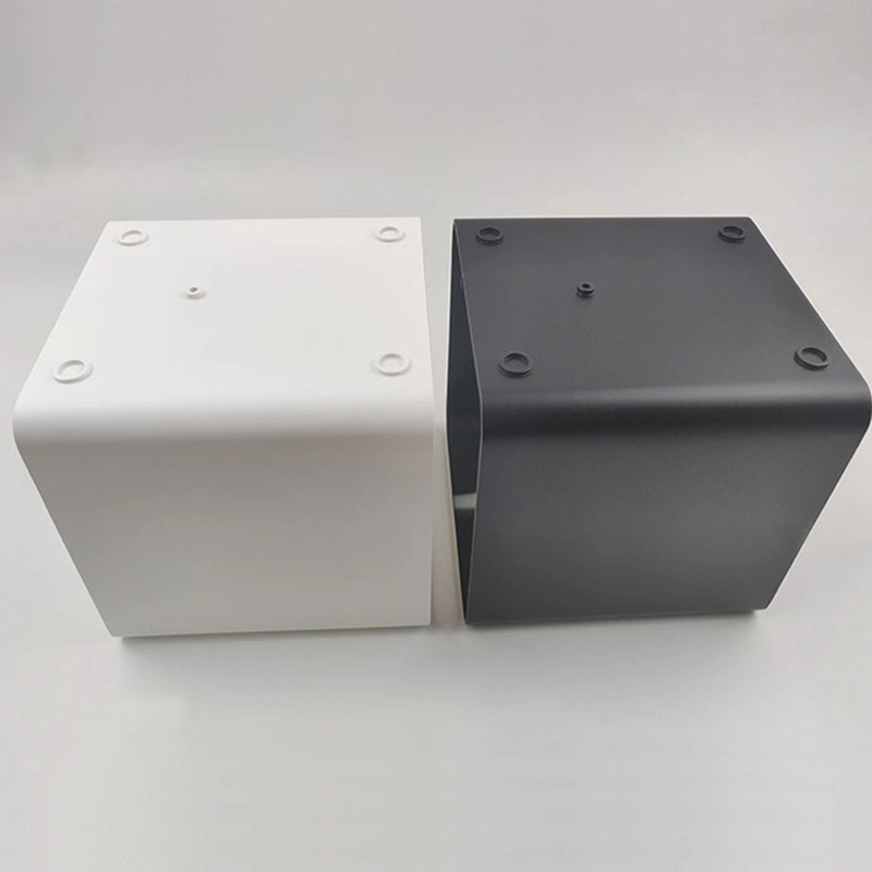Caja ABS personalizada de moldeo por inyección de plástico para piezas electrónicas