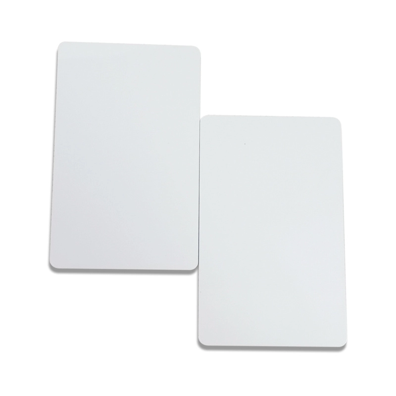 Tarjeta IC de pvc en blanco rfid NFC reescribible de 13,56 MHz NTAG213