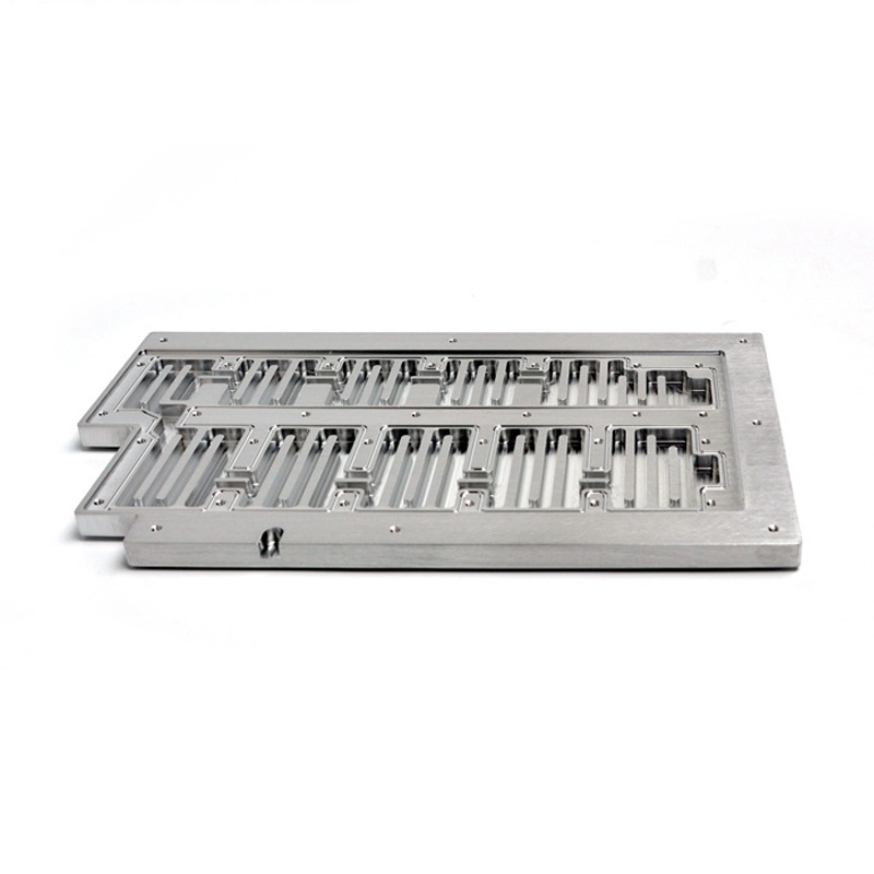Placa de circuito de metal de fresado de componentes mecanizados CNC de precisión