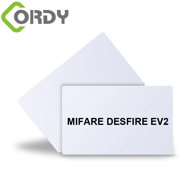 Mifare desfire EV2 Mifare® MF3 ICD22 MF3 ICD42 MF3 ICD82 tarjeta inteligente tarjeta cpu
