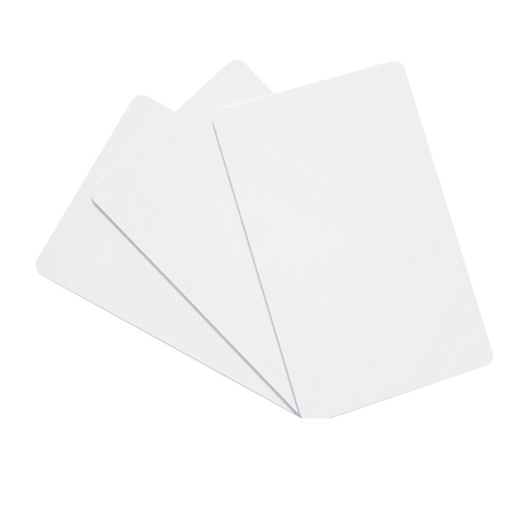 Imprimible 13.56MHz classic 1k 4k Tarjetas blancas en blanco para impresoras
