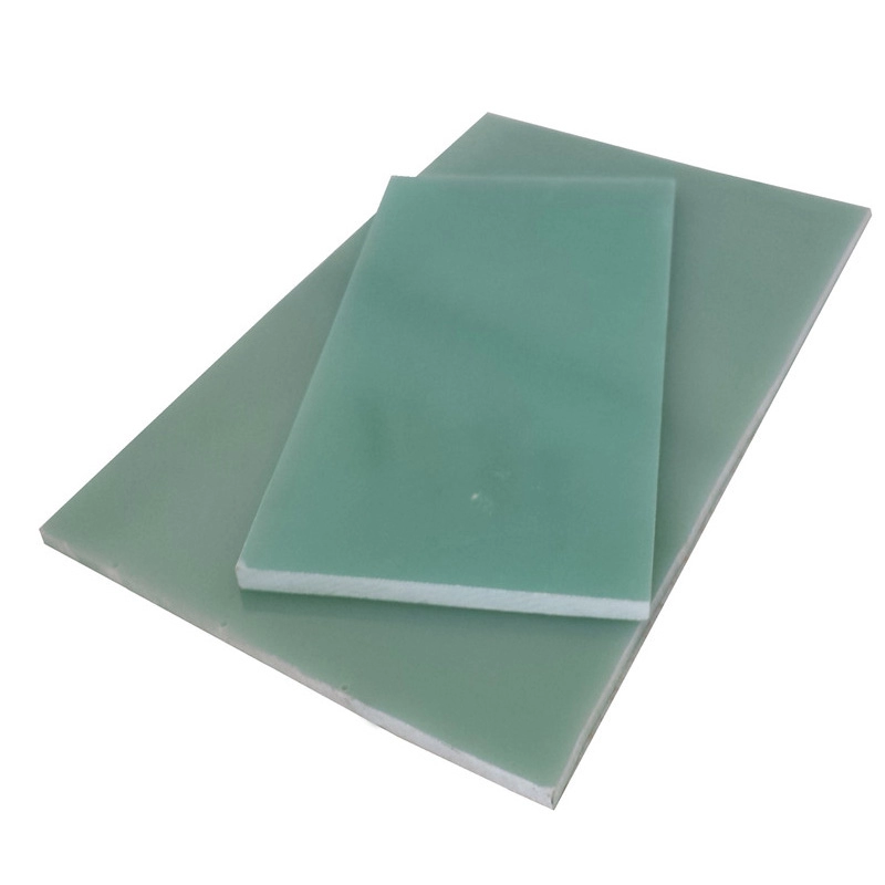 Fabricación de láminas laminadas de tela de vidrio epoxi FR4 G10