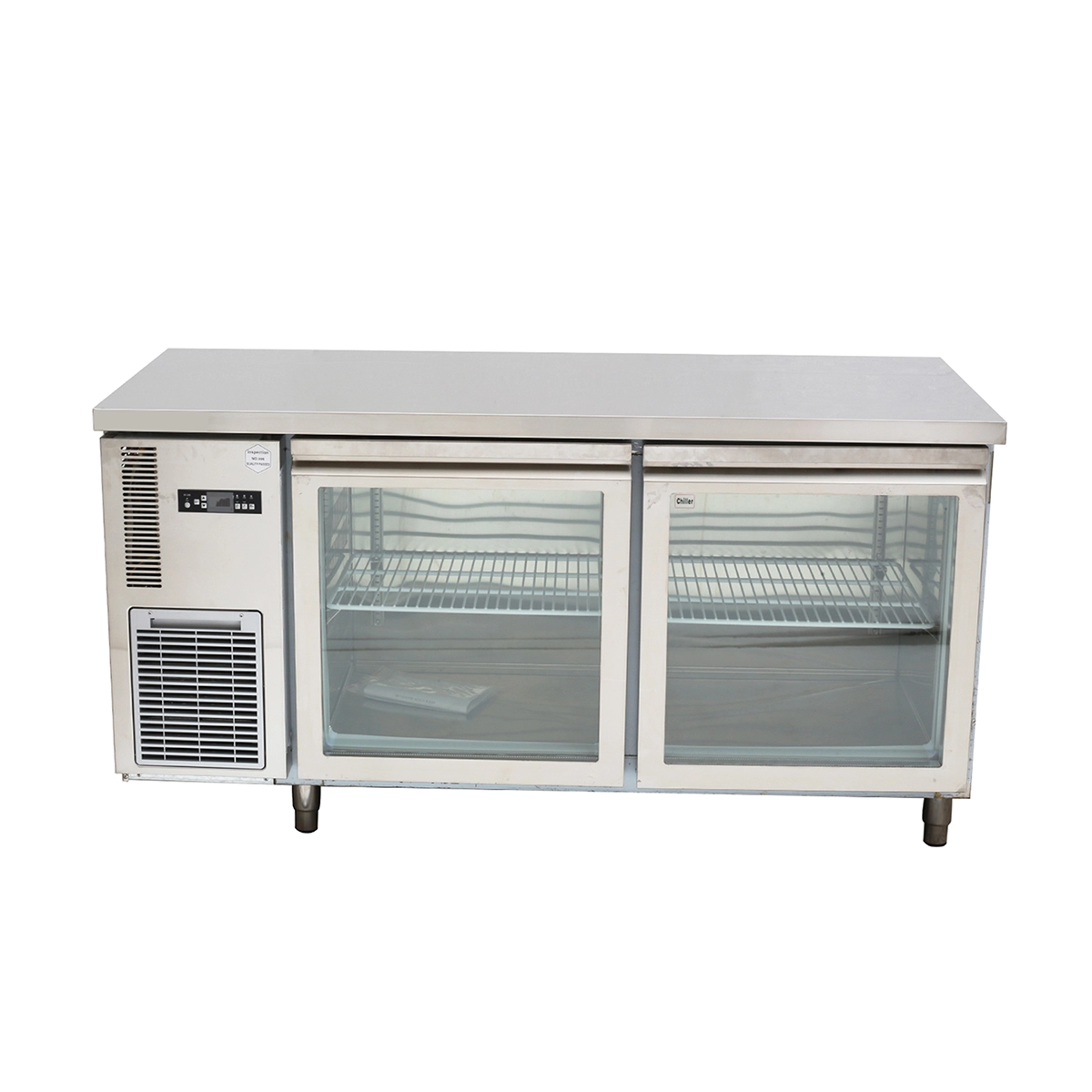 Enfriador de mostrador comercial Refrigerador y enfriador de mostrador
