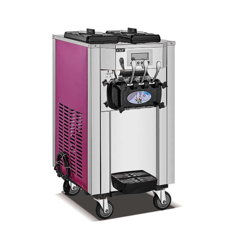 Máquina de helado de servicio suave de encimera de precios de fábrica