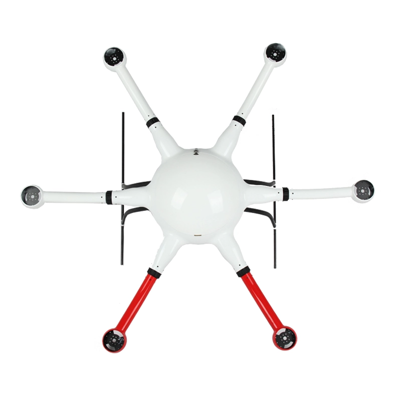 LightCarbon full carbon fiber drone shell 6 perfil aerodinámico