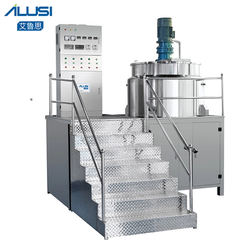 Máquina de fabricación de mezclador de jabón líquido de maquinaria química