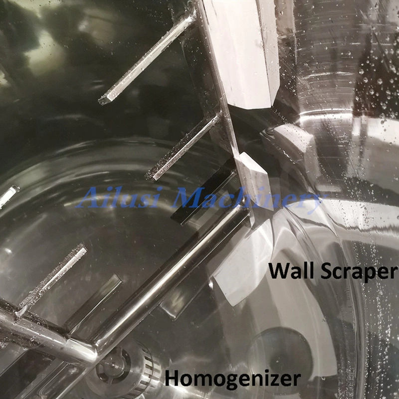 Agitador mezclador de líquido para lavar platos de alto cizallamiento de planta de fabricación