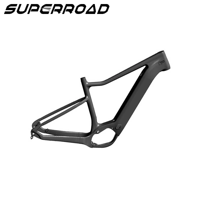 Venta caliente Super Road Carbon Mtb Frame Bicicleta eléctrica T800 Carbon Hardtail Frames 27.5