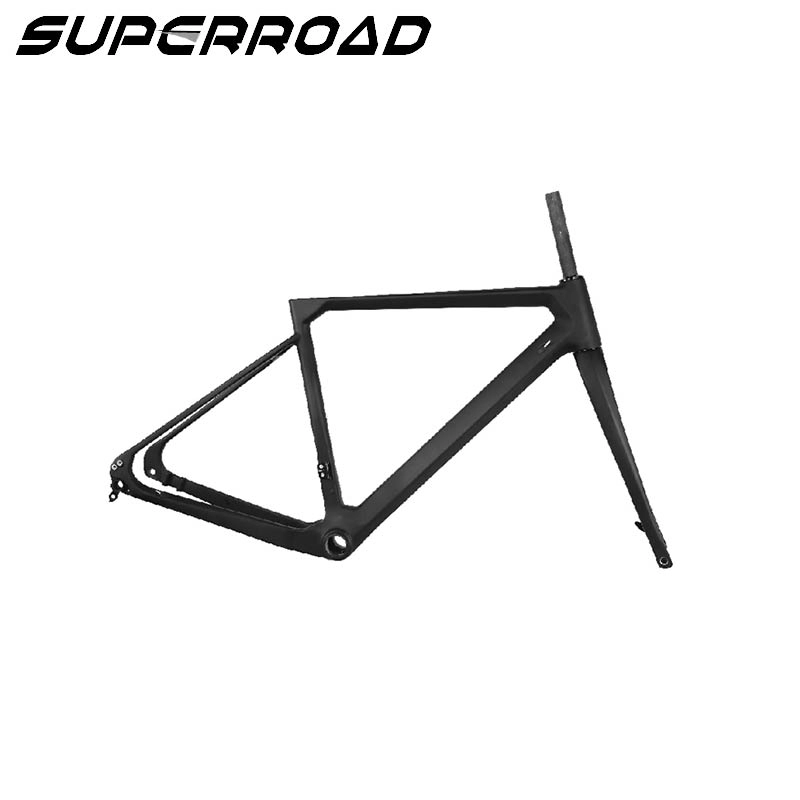 Superroad Carbon 29er Frame 700c Full Carbon MTB Cuadros de bicicleta Horquillas