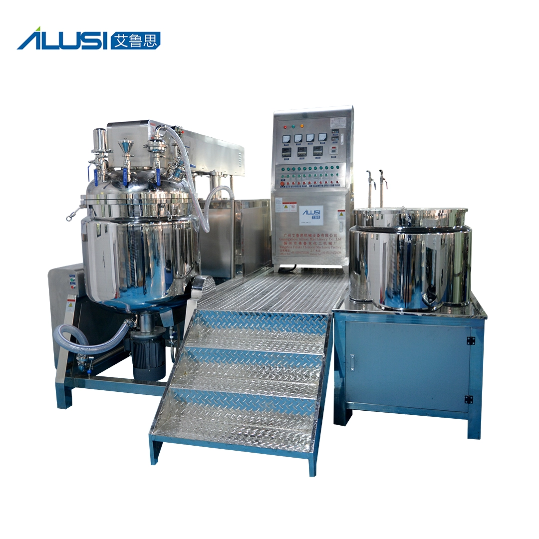 Máquina mezcladora de crema farmacéutica Planta de fabricación de crema de ungüento