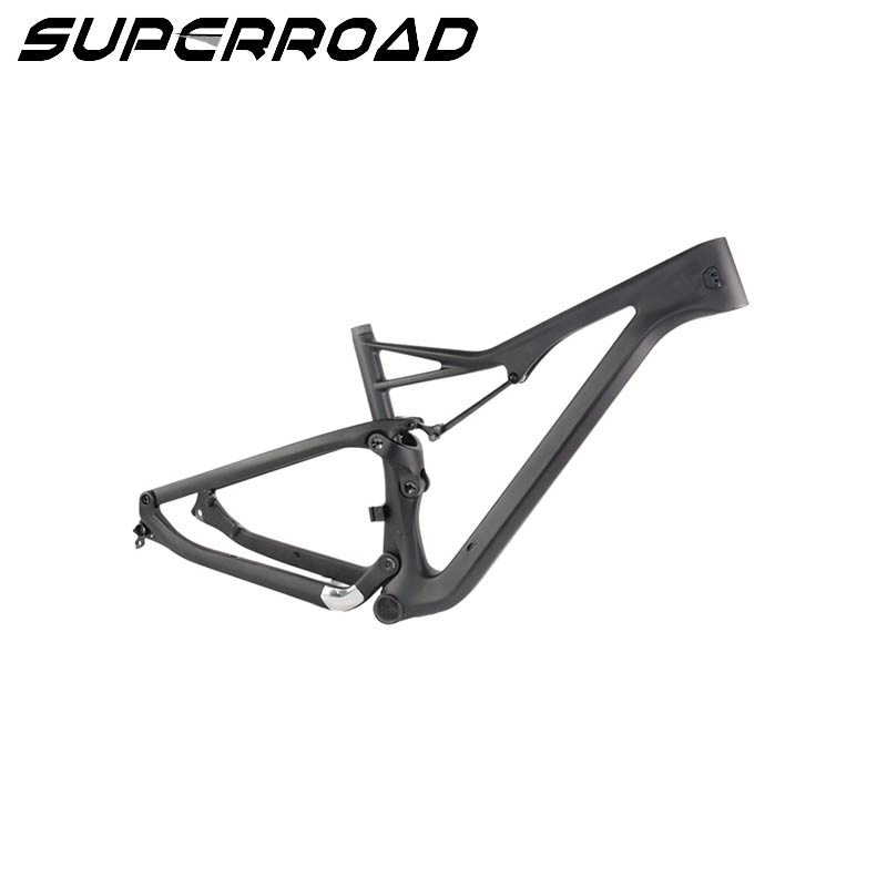 Precio barato Superroad 650B MTB Marco de bicicleta de montaña de carbono Marco de material