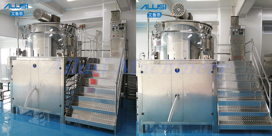 Shampoo Making Machine