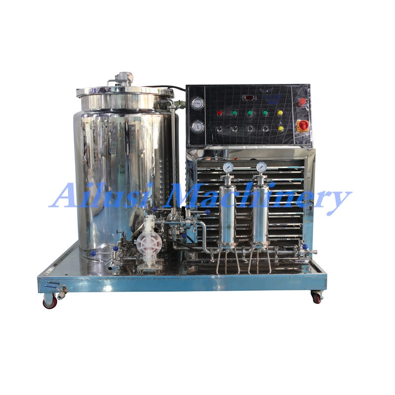 Máquina para fabricar filtros de congelación de perfume