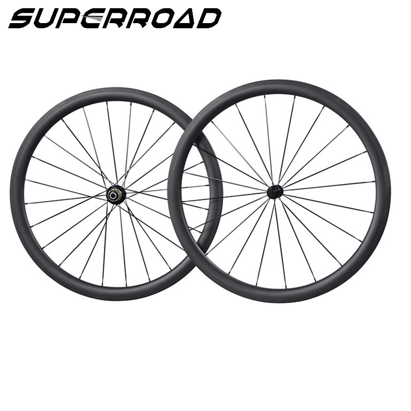 El mejor juego de ruedas para bicicleta de carretera Ruedas de bicicleta de carretera con borde ancho de 25 mm
