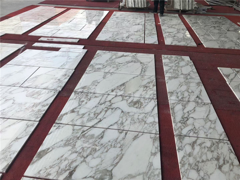 Calacatta Gold Marble Tiles