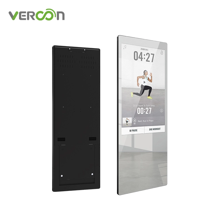 Vercon 32 pulgadas Home Gym Workout Smart Fitness Mirror