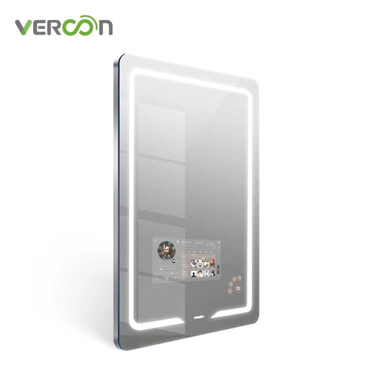 Espejo mágico inteligente rectangular Vercon