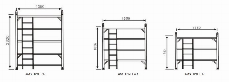 Mobile Scaffolding Tower