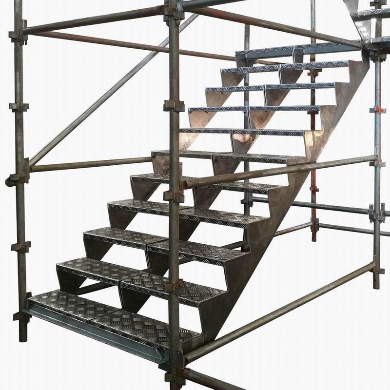 Escaleras de camilla de aluminio de 2,0 m para andamios del sistema Kwikstage