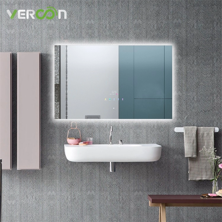 Precio atractivo de alta calidad Nuevo tipo de baño Led Touch Smart Magic Mirror