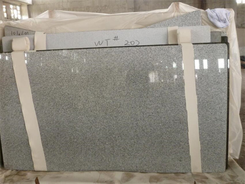 Losa de granito gris claro G603