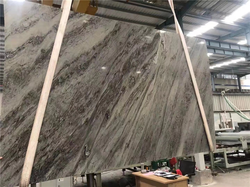 Precio al por mayor Lais Grey Marble Slab&Tile