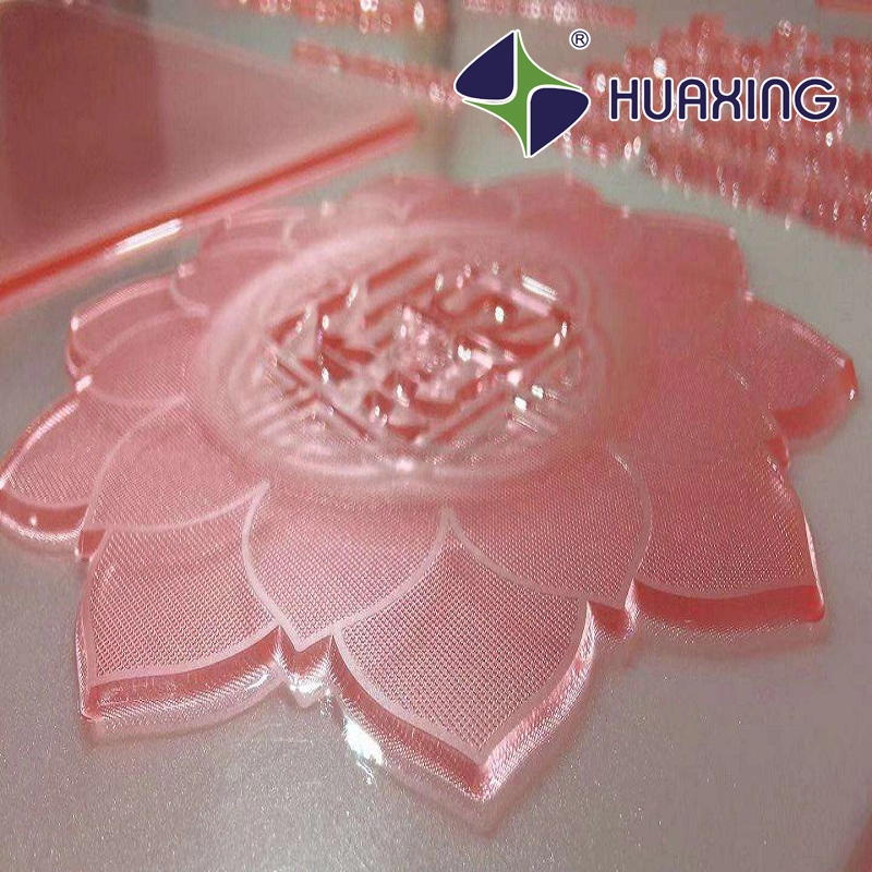 Placa de impresión de fotopolímero flexible tradicional para estampado en caliente