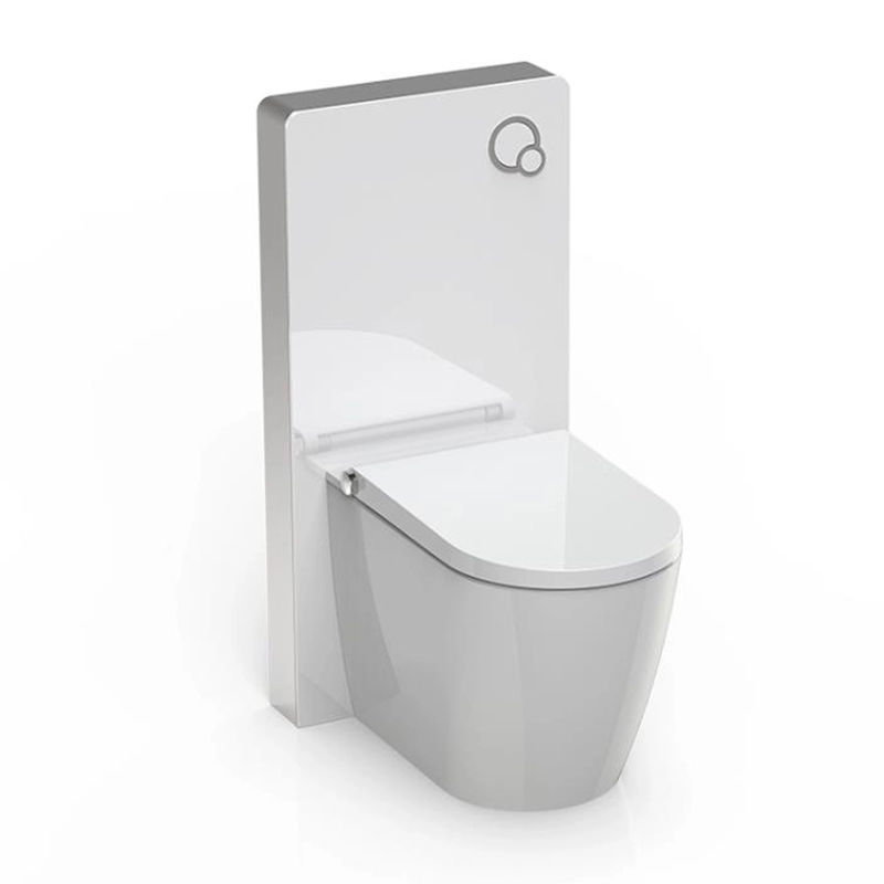 Cisterna de baño de color blanco con descarga potente a buen precio