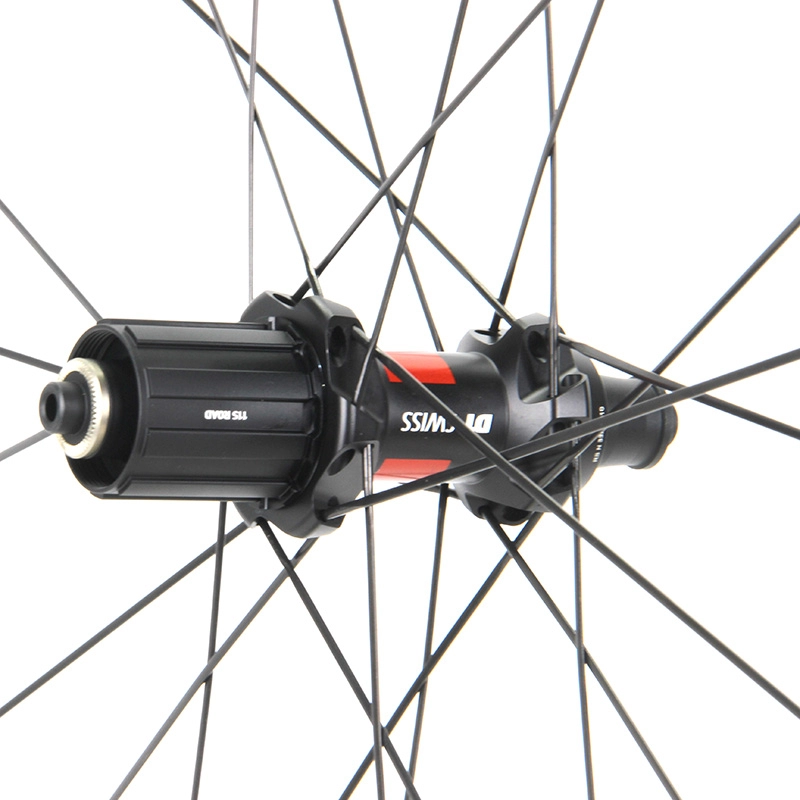 Ruedas de carbono ProX Rim Brake DT240 Ruedas de bicicleta de carretera 700C