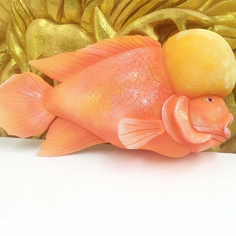 Accesorios de decoración de concha de delfín, escultura de espuma con temática marina de verano