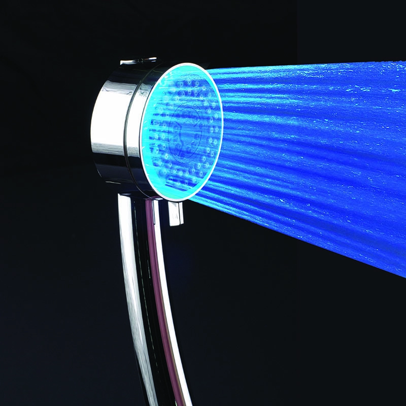 Cabezal de ducha de alta presión Diseño de doble presión de refuerzo para baja presión de agua